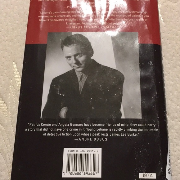 EUC,MYSTERY/THRILLER,BY DENNIS LEHANE,Patrick Kensie Series, SACRED - Picture 2 of 7